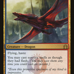 Hypersonic Dragon (RTR-170) - Return to Ravnica