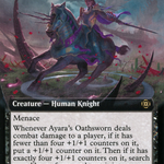 Ayara's Oathsworn (MAT-157) - March of the Machine: The Aftermath: (Extended Art)