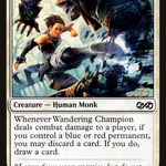 Wandering Champion (UMA-042) - Ultimate Masters
