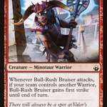 Bull-Rush Bruiser (BBD-057) - Battlebond