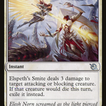 Elspeth's Smite (MOM-013) - March of the Machine