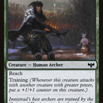Apprentice Sharpshooter (VOW-185) - Innistrad: Crimson Vow
