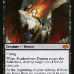 Shadowborn Demon (J22-464) - Jumpstart 2022