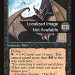 Vampire Bats (4BB-167) - Fourth Edition Foreign Black Border