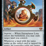 Extraplanar Lens (CMM-381) - Commander Masters