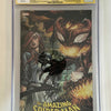 [Double Signed by Tyler Kirkham | Stan Lee] Amazing Spider-Man #799 CGC 9.8 Yellow Label Exclusive Var