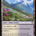 Sunlit Marsh (DMU-257) - Dominaria United