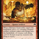 Ghirapur Gearcrafter (ORI-149) - Magic Origins