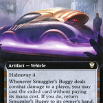 Smuggler's Buggy (NCC-184) - New Capenna Commander: (Extended Art)