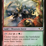 Cinder Glade (40K-269) - Warhammer 40,000 Commander