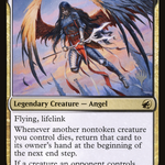 Liesa, Forgotten Archangel (PPMID-232P) - Innistrad: Midnight Hunt Promos