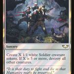 Martial Coup (40K-189★) - Warhammer 40,000 Commander Foil
