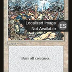 Wrath of God (4BB-308) - Fourth Edition Foreign Black Border