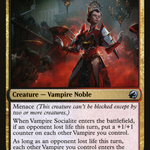 Vampire Socialite (MID-249) - Innistrad: Midnight Hunt