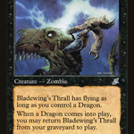 Bladewing's Thrall (SCG-055) - Scourge