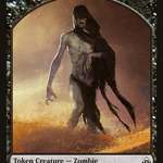 Zombie (BBD-003) - Battlebond Tokens