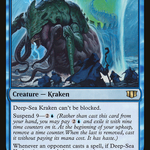 Deep-Sea Kraken (C14-105) - Commander 2014