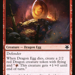 Dragon Egg (GN3-071) - Game Night: Free-for-All