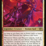 Djeru and Hazoret (PPMOM-221P) - March of the Machine Promos