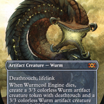 Wurmcoil Engine (2XM-368) - Double Masters (Borderless)