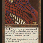 Dragon Mask (VIS-) - Visions