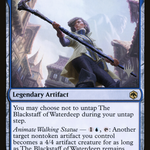The Blackstaff of Waterdeep (PPAFR-48P) - Adventures in the Forgotten Realms Promos