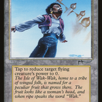 Island of Wak-Wak (ARN-) - Arabian Nights