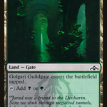 Golgari Guildgate (GRN-249) - Guilds of Ravnica