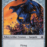 Gargoyle (CMA-019) - Commander Anthology Tokens