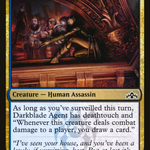 Darkblade Agent (GRN-164) - Guilds of Ravnica