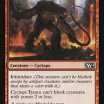 Cyclops Tyrant (M14-135) - Magic 2014