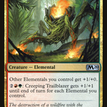 Creeping Trailblazer (M20-207) - Core Set 2020