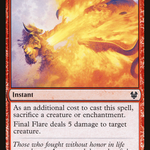Final Flare (THB-134) - Theros Beyond Death