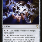 Oblivion Stone (NCC-373) - New Capenna Commander