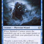 Meldweb Curator (ONE-059) - Phyrexia: All Will Be One