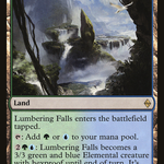 Lumbering Falls (BFZ-239) - Battle for Zendikar