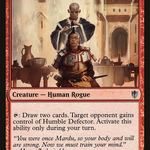 Humble Defector (C16-129) - Commander 2016