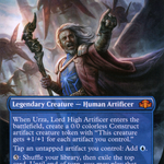 Urza, Lord High Artificer (DMR-423) - Dominaria Remastered (Borderless)