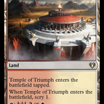 Temple of Triumph (CMM-1047) - Commander Masters