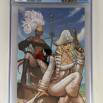 Marauders #14 CGC 9.9 Blue Label Nakayama Exclusive Virgin Var