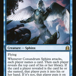Conundrum Sphinx (CMD-042) - Commander 2011