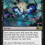 Fraying Omnipotence (M19-097) - Core Set 2019