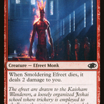 Smoldering Efreet (J22-600) - Jumpstart 2022