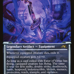Eater of Virtue (NEO-401) - Kamigawa: Neon Dynasty: (Showcase)