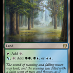Flooded Grove (LTC-309) - Tales of Middle-earth Commander