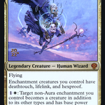 Zur, Eternal Schemer (PRE-228S) - Dominaria United Promos Foil
