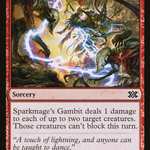 Sparkmage's Gambit (2X2-124) - Double Masters 2022