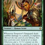 Emperor's Vanguard (XLN-189) - Ixalan