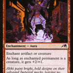 Akki War Paint (NEO-132) - Kamigawa: Neon Dynasty