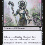 Deadbridge Shaman (EMA-085) - Eternal Masters